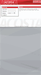 Mobile Screenshot of iqubedlogin.acosta.com